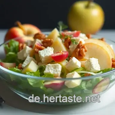 Erfrischender Chicor&eacute;e-Salat mit Honig-Senf-Dressing &ndash; Einfach & Lecker