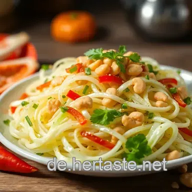Erfrischender Chinakohlsalat mit Sesam-Dressing &ndash; Ein einfaches Rezept
