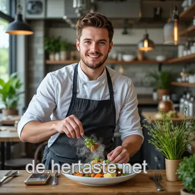 Photo of Eric Jadischke - Aromatische Wildkräuter & regionale Küche