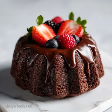 Espresso Schoko Gugelhupf: Saftiger R&uuml;hrkuchen in 65 Minuten Rezeptkarte