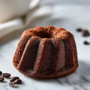 Espresso Schoko Gugelhupf: Saftiger R&uuml;hrkuchen in 65 Minuten