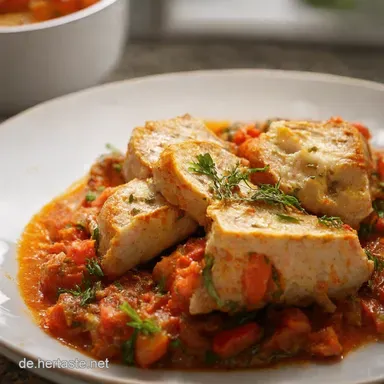 Vegetarisches Mett Mein liebstes Falscher Hase Rezept Rezeptkarte