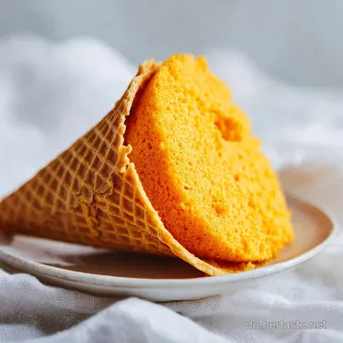 Fantakuchen Eiswaffel: In 40 Minuten