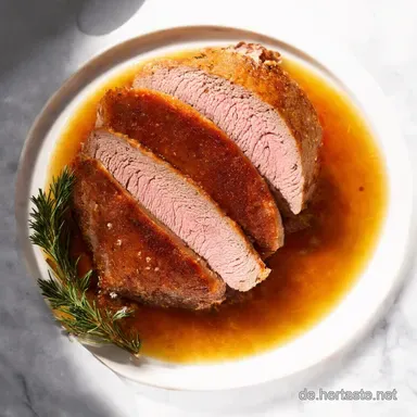 Rezept f&uuml;r Rehbraten Festtagsbraten wie von Oma Hildegard