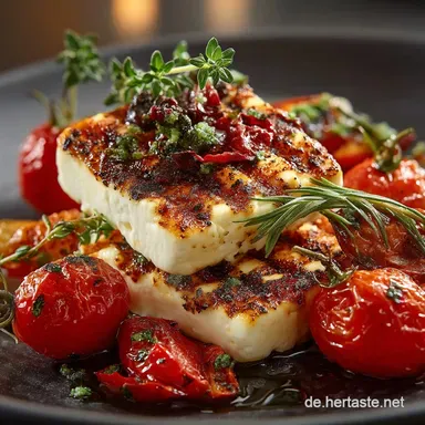 Mediterrane FetaTomatenP&auml;ckchen vom Grill Aromakick in 20 Min Rezeptkarte