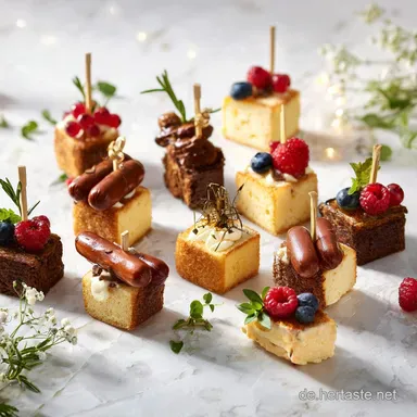 6 abwechslungsreiche Fingerfood Rezepte f&uuml;r Partys