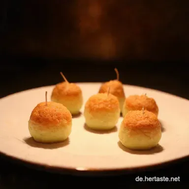 FlammkuchenKnallbonbons Fingerfood fr deine So knusprig Rezeptkarte