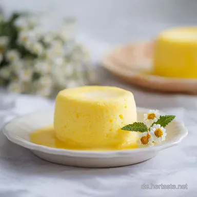 Quark Rohrnudeln: Flaumige Buchteln mit Quark Teig f&uuml;r 6 Portionen Rezeptkarte