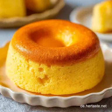 Quark Rohrnudeln: Flaumige Buchteln mit Quark Teig f&uuml;r 6 Portionen