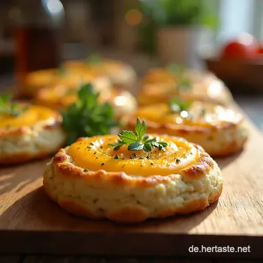 Einfaches Rezept Fluffiges Kr&auml;uterZupfbrot Backen mit Liebe Rezeptkarte