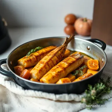 Knusprige Forelle im Backofen wie von Oma &ndash; Einfach lecker!