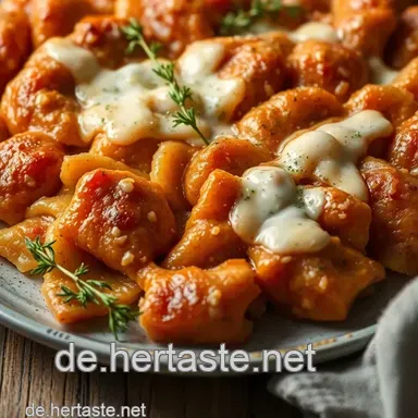 Zarter Fr&auml;nkische Sch&auml;ufele: Omas Geheimrezept! Rezeptkarte