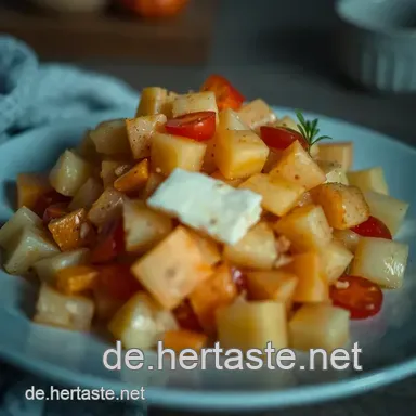 Frischer Karottensalat mit Honig-Dijon-Dressing - Einfach genie&szlig;en! Rezeptkarte