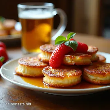 Das Beste zum L&ouml;ffeln A Delicious Guide to Homemade Haferflocken Auflauf Rezeptkarte