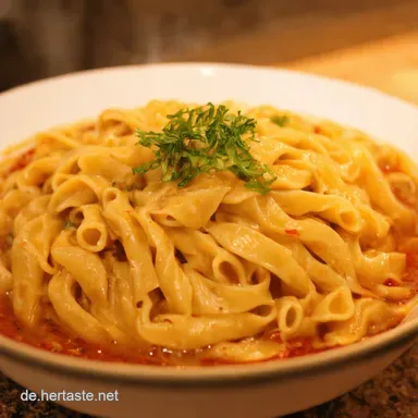 Gebratene Chinesische Nudeln Mein schnelles Gl&uuml;cksrezept Rezeptkarte