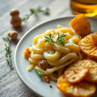 Kr&auml;uterseitlinge Zubereitung: Mein liebstes Pilzgericht! Rezeptkarte