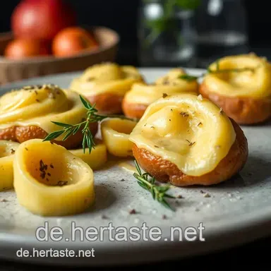 Kr&auml;uterseitlinge zubereiten: Mein einfaches Pfannenrezept mit Knoblauch Rezeptkarte