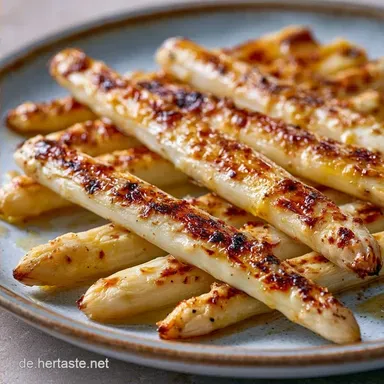 Gebratener Spargel in 30 Minuten