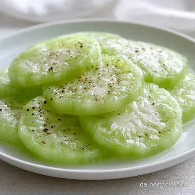 Ged&uuml;nsteter Kohlrabi f&uuml;r 4 Portionen Rezeptkarte