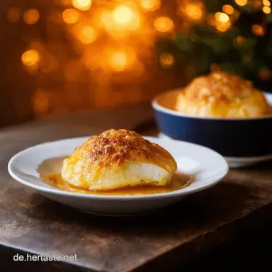 Gef&uuml;llte Eier DDR Rezept als Oma Ernas Bestes f&uuml;r Silvester Rezeptkarte