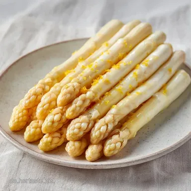 Gekochter Spargel in 27 Minuten Rezeptkarte