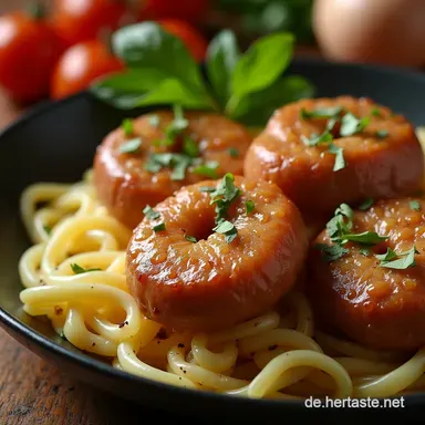 Herzhafte Gerstete KnoblauchBohnen Omas Soul Food neu interpretiert Rezeptkarte