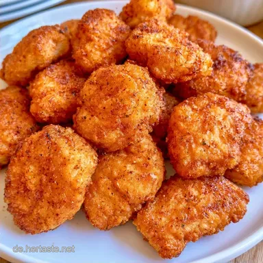 Gesunde H&auml;hnchen-Nuggets in 30 Minuten