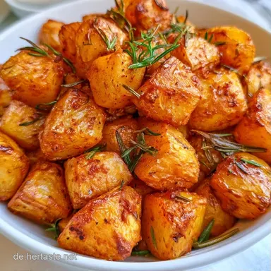 Gesunde Ofenkartoffeln Knusprig Gebacken Rezeptkarte