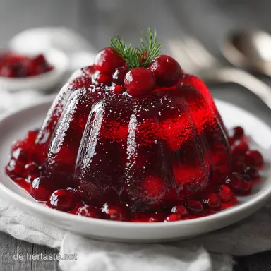 Gl&uuml;hweingelee: Rezept mit Rotwein und Orangen in 20 Minuten Rezeptkarte