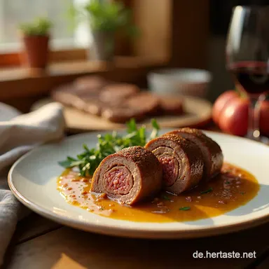 Glutenfreie Rouladen Hauptspeise wie von Oma aber besser Rezeptkarte