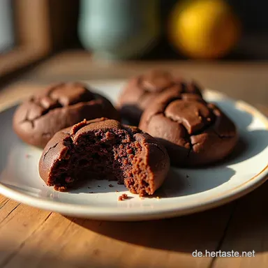 Glutenfreie Rezepte Omas SchokoCookies Einfach Lecker Rezeptkarte