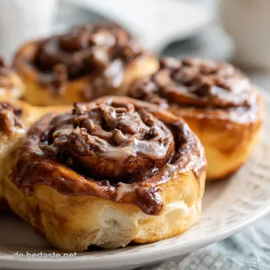Schokoladenbr&ouml;tchen: Goldbraun Gebacken Rezeptkarte