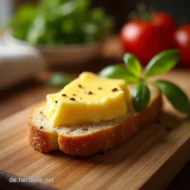 Kr&auml;uterbutter selber machen easy Das Blitzrezept f&uuml;r GrillsaisonSteakbutter Rezeptkarte