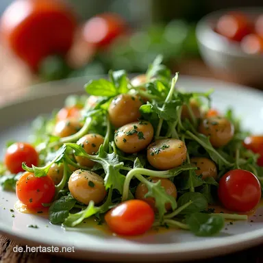Gr&uuml;ne Bohnen Salat Nach Omas Art So schmeckt Heimat Rezeptkarte