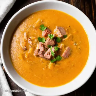Hackfleisch Lauchsuppe Omas Rezept blitzschnell