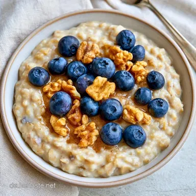 Haferbrei Mit Blaubeeren In 25 Minuten
