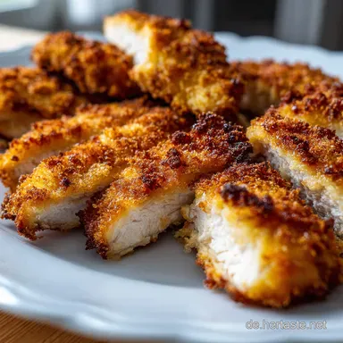 H&auml;hnchenschenkel aus dem Ofen: Knusprige H&auml;hnchenschenkel Backofen Rezeptkarte