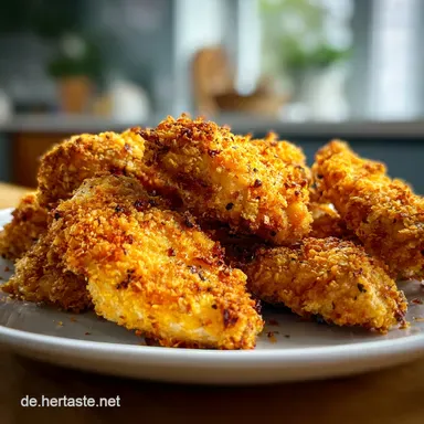 H&auml;hnchenschenkel aus dem Ofen: Knusprige H&auml;hnchenschenkel Backofen