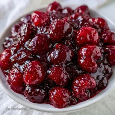 Kirschenmarmelade mit Gelierzucker 2:1 Rezeptkarte