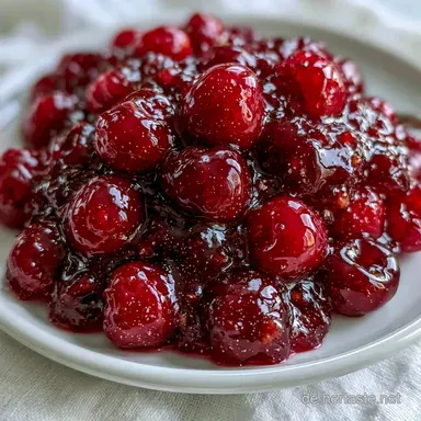 Kirschenmarmelade mit Gelierzucker 2:1