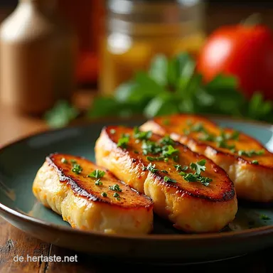 Einfaches Kr&auml;uterbutter Rezept Der cremigste Klassiker f&uuml;r Grill Steak Rezeptkarte