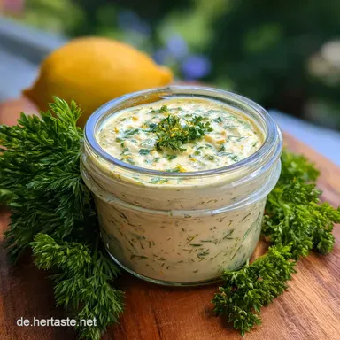 Hausgemachte Remoulade: Einfach selber machen in 15 Minuten Rezeptkarte