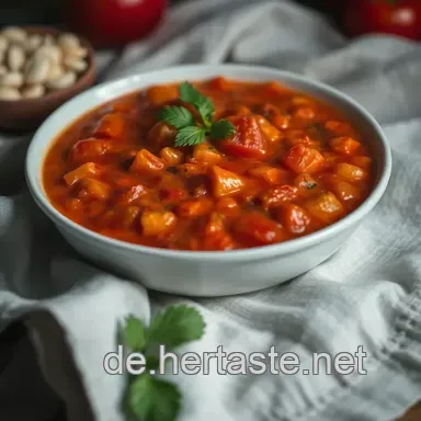Hausgemachte Tomatenso&szlig;e: Omas einfaches Rezept f&uuml;r jeden Tag Rezeptkarte