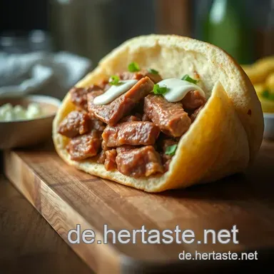 Hausgemachter D&ouml;ner selber machen: So gelingt er einfach und lecker! Rezeptkarte
