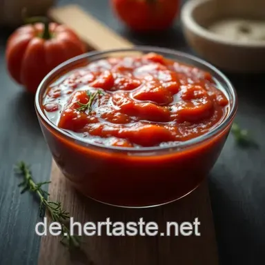 Ketchup selber machen &ndash; Das beste Rezept f&uuml;r hausgemachten Genuss Rezeptkarte
