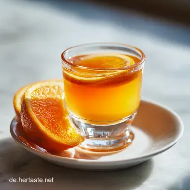 Hei&szlig;er Lillet Rezept f&uuml;r 4 &ndash; 15 Min. Rezeptkarte