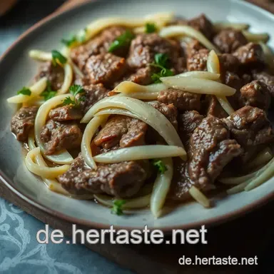 Herzhafte Hackfleisch mit Wei&szlig;kohl: Ein einfacher Genuss f&uuml;r die ganze Familie Rezeptkarte