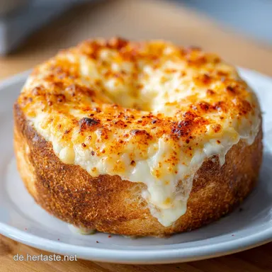 Toastbrot-Krone f&uuml;r 12 Portionen Rezeptkarte
