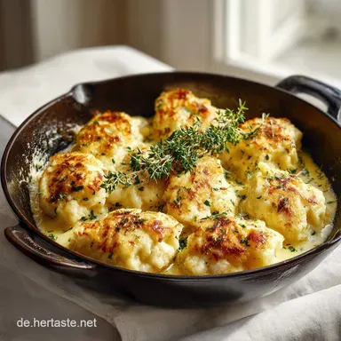 Kasseler Kn&ouml;del Pfanne: Herzhaftes Pfannengericht in 25 Minuten Rezeptkarte