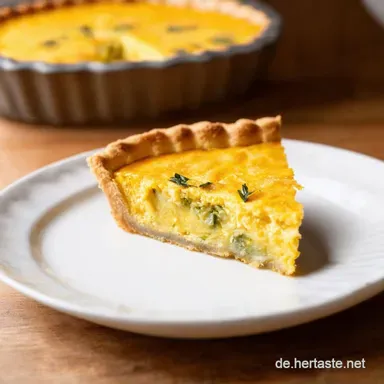 Lauchquiche Rezept Herzhaft Einfach Ein Gedicht Rezeptkarte